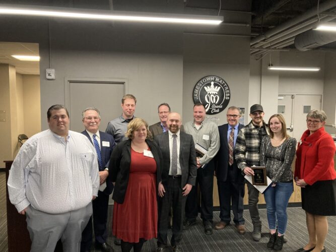 ‘Great Work’ Jamestown Chamber Holds Salute To The Finest Event News